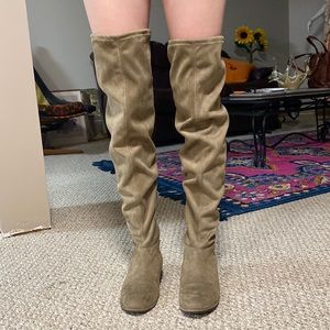 Spring Thigh high booties